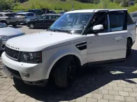 Gebraucht Land Rover Range Rover HSE 256 PS (188 kW) 2013 Weiß SUV