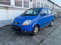 Gebraucht Chevrolet Matiz SE 52 PS (38 kW) 2009 Blau Kleinwagen