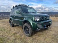 Gebraucht Suzuki Jimny 86 PS (63 kW) 2012 Grün SUV
