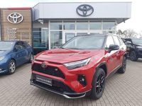 Gebraucht Toyota RAV4 Hybrid Sport 306 PS (225 kW) 2025 Karminarot/black SUV