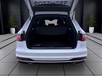 Gebraucht Audi A4 Advanced 204 PS (150 kW) 2023 Weiss Kombi