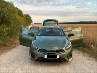 Gebraucht Kia Ceed GT GT 204 PS (150 kW) 2024 Grün Coupé