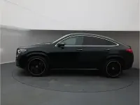Gebraucht Mercedes GLE450 AMG 367 PS (269 kW) 2024 Metalliclack smaragdgrün Coupé