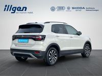 Gebraucht VW T-Cross Active 95 PS (69 kW) 2022 Grau SUV