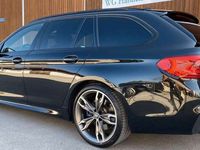 gebraucht BMW 550 dxT. Leder SHZ LiveC.Wirel. Parkass. AHK 20"