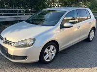 Gebraucht VW Golf VI Comfortline 122 PS (89 kW) 2009 Silber Kleinwagen