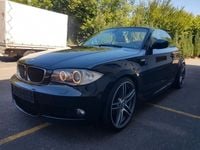 Gebraucht BMW 120 Cabriolet M Sport 170 PS (125 kW) 2011 Schwarz Cabrio