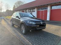 Gebraucht VW Touareg 245 PS (180 kW) 2011 Schwarz SUV