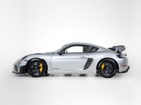 Neu Porsche 718 Cayman GT4 500 PS (367 kW) 2025 Silber Coupé