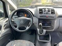 Gebraucht Mercedes Vito 150 PS (110 kW) 2010 Silber metallic Van