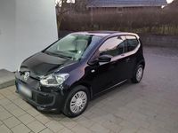 Gebraucht VW up! 68 PS (50 kW) 2013 Schwarz Kleinwagen
