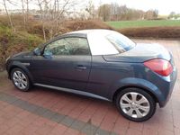Gebraucht Opel Tigra Edition 90 PS (66 kW) 2008 Blau Cabrio