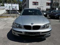 Gebraucht BMW 118 122 PS (89 kW) 2006 Titansilber metallic Kleinwagen