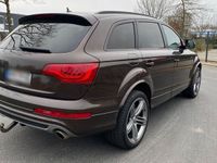 gebraucht Audi Q7 Facelift 3.0 TDI 3x S Line Vollausstattung 7 Sitzplätze