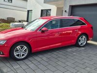 Second-hand Audi A4 Design 190 CP (139 kW) 2018 Roșu Break
