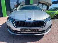 Gebraucht Skoda Octavia Style 150 PS (110 kW) 2022 Silber Kombi