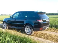 Gebraucht Land Rover Range Rover Sport HSE 258 PS (189 kW) 2017 Schwarz SUV