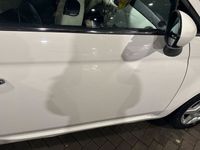 gebraucht Fiat 500C in Gelatoweiß