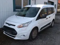 Gebraucht Ford Transit Connect Trend 95 PS (69 kW) 2014 Weiß Van / Kleinbus