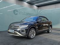 Gebraucht VW T-Roc Cabriolet Move 150 PS (110 kW) 2024 Schwarz Cabrio