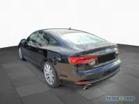 Gebraucht Audi A5 Sportback Design 190 PS (139 kW) 2017 Brillantschwarz Kleinwagen