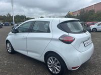 Gebraucht Renault Zoe Experience 50 kW (69 PS) 2021 Weiß Kleinwagen