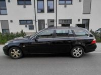 Gebraucht BMW 525 197 PS (144 kW) 2008 Schwarz Kombi