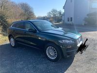 Gebraucht Jaguar F-Pace 300 PS (220 kW) 2017 Grün SUV