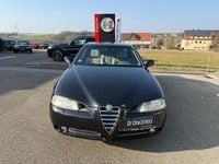 Gebraucht Alfa Romeo 166 Progression 220 PS (161 kW) 2003 Schwarz metallic (metallic) Limousine