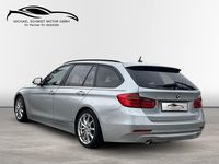 Gebraucht BMW 320 184 PS (135 kW) 2013 Glaciersilber Limousine