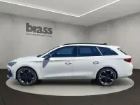 Usata Cupra Leon 150 CV (110 kW) 2023 Bianco Station wagon