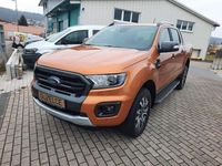 Gebraucht Ford Ranger Wildtrack 212 PS (155 kW) 2023 Orange Pickup