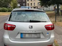 Gebraucht Seat Ibiza ST 79 PS (58 kW) 2014 Grau Kombi