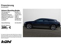 Gebraucht VW Arteon R-line 190 PS (139 kW) 2022 Deep black perleffekt Kombi