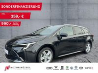 Gebraucht Toyota Corolla Team 140 PS (102 kW) 2024 Black mica / ink Kombi