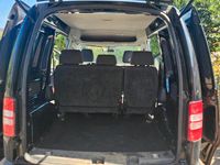Gebraucht VW Caddy Edition 2012 Schwarz Van / Kleinbus