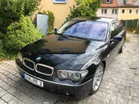 Gebraucht BMW 760 444 PS (326 kW) 2003 Schwarz Limousine