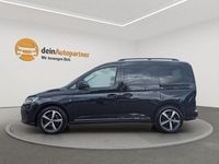 Gebraucht VW Caddy Dark Label 114 PS (83 kW) 2023 Deep black perleffekt Van / Kleinbus