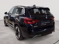 Gebraucht BMW iX3 Impressive 210 kW (286 PS) 2021 M carbonschwarz metallic SUV