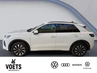 Gebraucht VW T-Roc Cabriolet Life 116 PS (85 kW) 2026 Weiß SUV