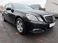 Gebraucht Mercedes E200 184 PS (135 kW) 2010 Schwarz Limousine
