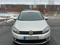 Gebraucht VW Golf VI 86 PS (63 kW) 2010 Silber Kleinwagen