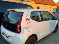 Usata VW up! 60 CV (44 kW) 2015 Bianco Utilitaria