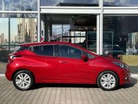 Gebraucht Nissan Micra N-Connecta 101 PS (74 kW) 2020 Rot Kleinwagen