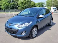 Gebraucht Mazda 2 Sendo 84 PS (61 kW) 2014 Blau Limousine
