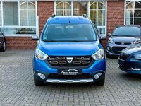 Gebraucht Dacia Dokker Stepway 116 PS (85 kW) 2017 Blau Van / Kleinbus