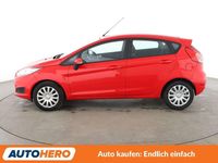 Gebraucht Ford Fiesta Trend 95 PS (69 kW) 2016 Rot Limousine