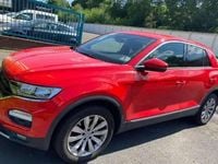 Gebraucht VW T-Roc Sport 150 PS (110 kW) 2018 Rot SUV