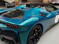 Gebraucht Ferrari SF90 999 PS (734 kW) 2023 Blau Cabrio