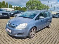 Gebraucht Opel Zafira Edition 110 PS (80 kW) 2009 Silber Van / Kleinbus